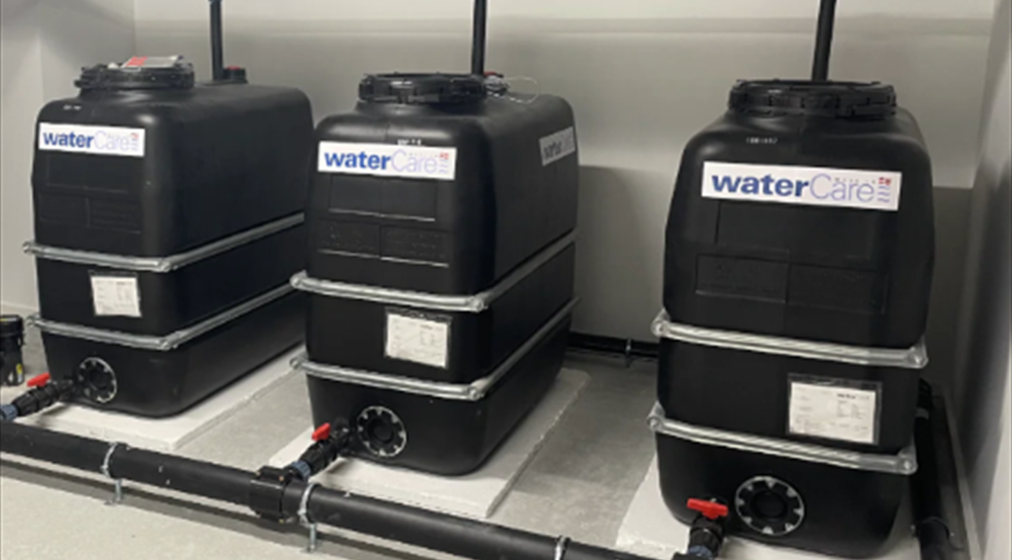 Postbyen watercareprojekt